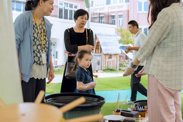 幼儿园嘉年华,南通民办惠立幼儿园